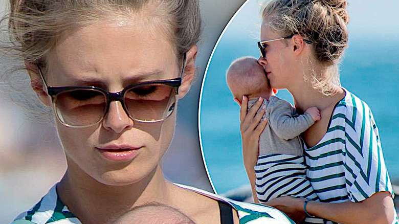 Julia Pietrucha po porodzie