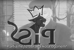 Kot zamiast orła. PO uderza w spocie w PiS, ten nie pozostaje dłużny