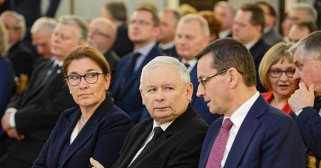 Wróblewski: "Prezes dał premierowi zadanie: dowieźć cel. Partia załatwi resztę" (Opinia)
