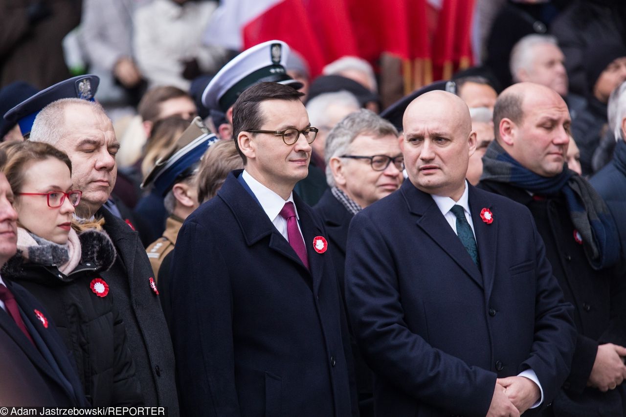 Szymon Szynkowski vel Sęk zaskakuje. "Aktywność Tuska jak reklamy piwa bezalkoholowego".