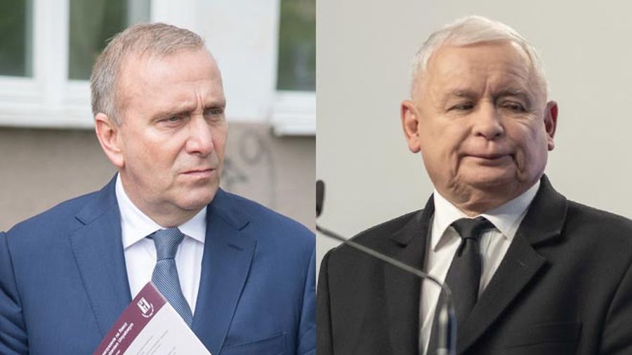 Liderzy PiS i Koalicji Europejskiej: Jarosław Kaczyński i Grzegorz Schetyna.