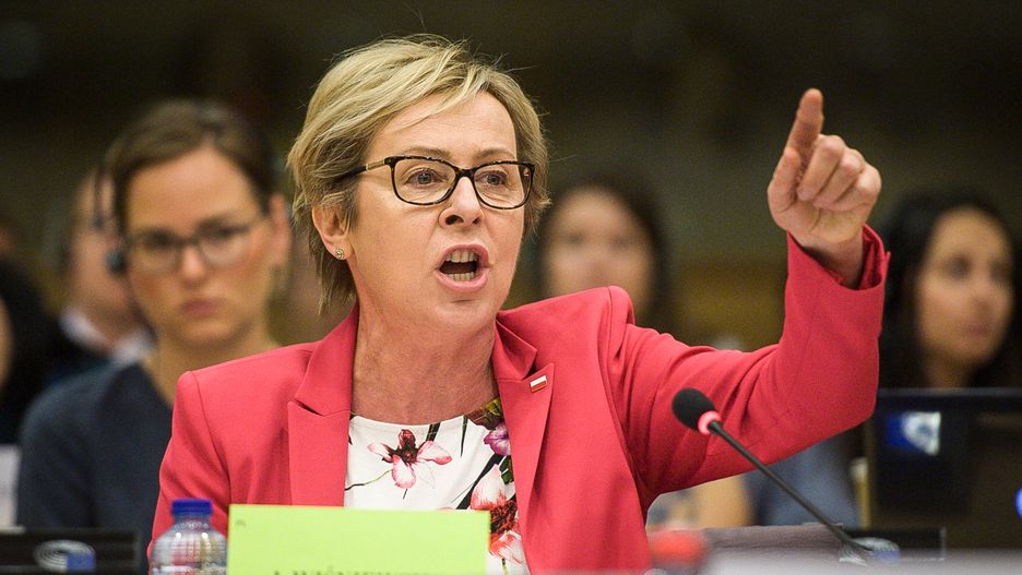 Europosłanka Jadwiga Wiśniewska