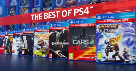 PlayStation Hits, czyli promocja na hity od Sony. Najlepsze produkcje na konsolę PS4 w niskich cenach