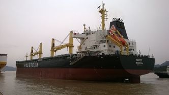 Polska Żegluga Morska zyskała nowy statek. Jego długość to ponad 180 m