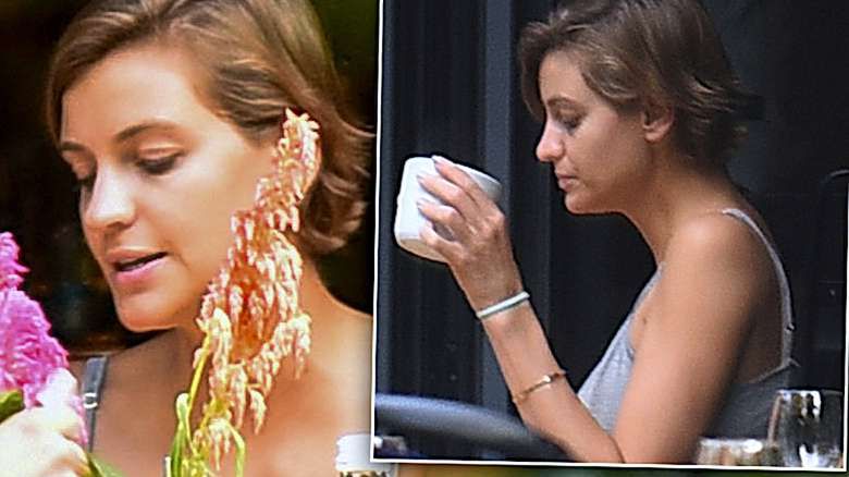 Renata Kaczoruk na kawie