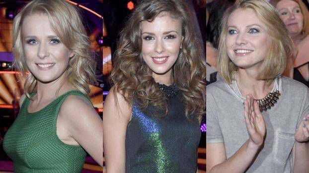 Klaudia Halejcio, Joanna Moro i Aneta Zając