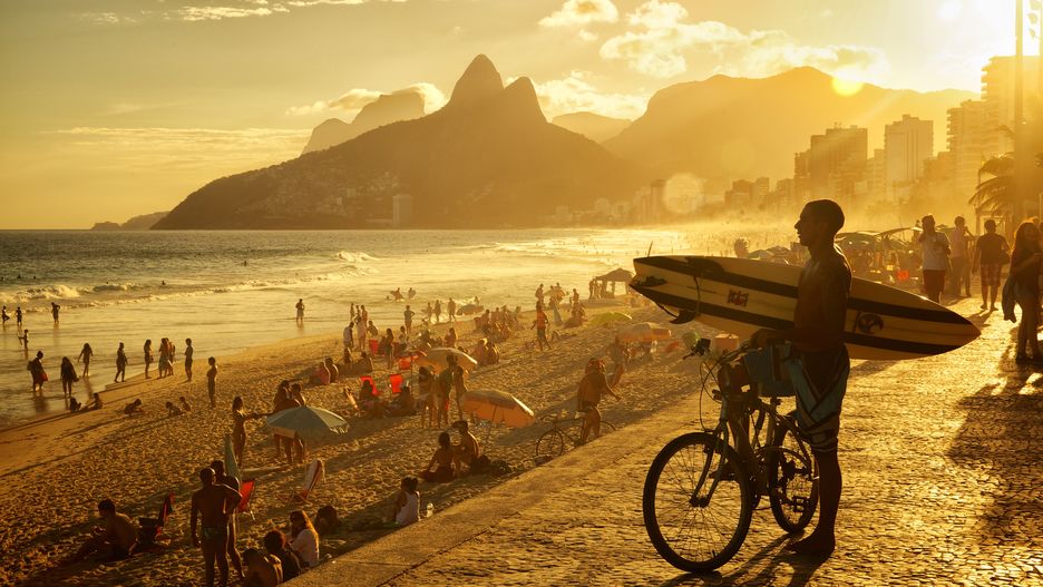 Inauguracja nowego połączenia do Rio de Janeiro odbyła się na początku listopada br. 