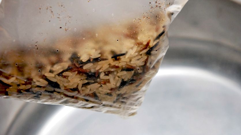 Woda po ugotowanym ryżu zawiera mnóstwo cennych składników