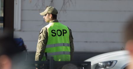 Wrocław. Funkcjonariusz SOP złapany z kokainą