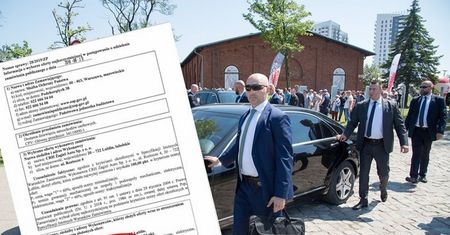 Służba Ochrony Państwa powiększa flotę. Ponad 7 mln na samochody
