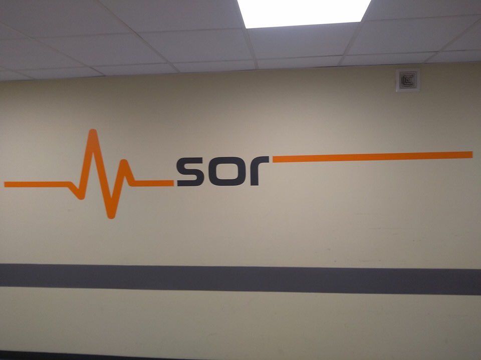 Logo wzorowane jest na zapisie EKG lub na obrazie z kardiomonitora.