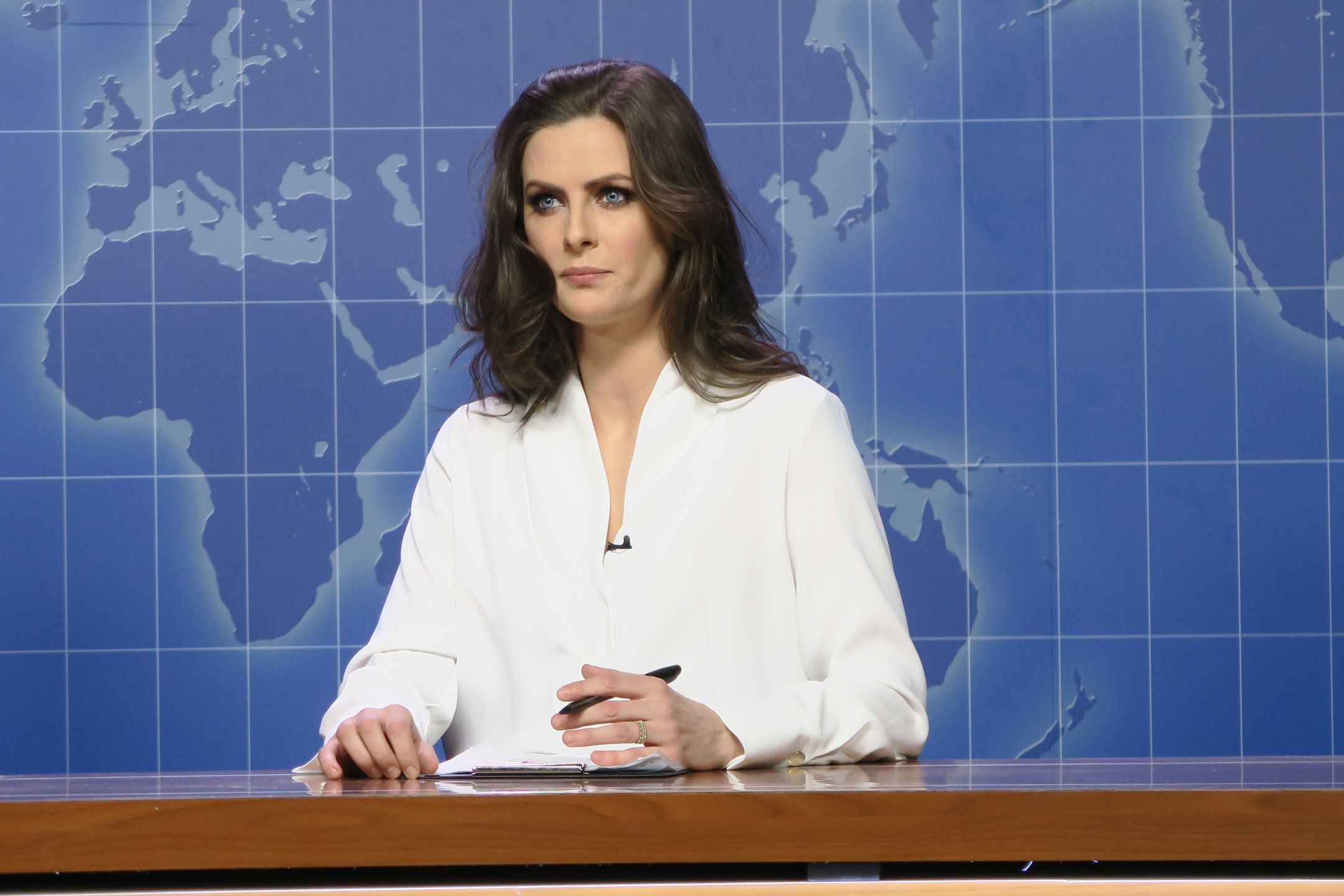"Weekend Update" w wykonaniu Laury Breszki podbiło serca widzów