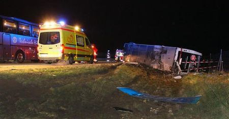 Polski autokar miał wypadek w Niemczech