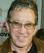 Mężczyzna walczący Tim Allen