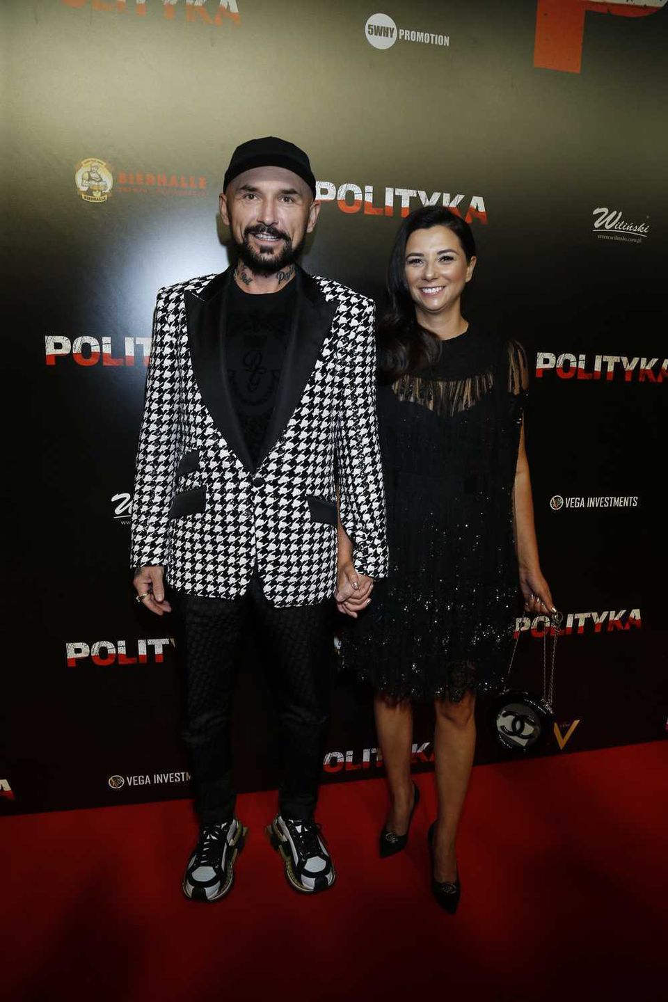 Patryk Vega - premiera filmu Polityka