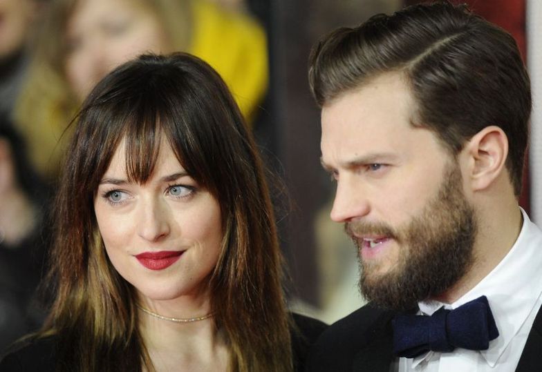 Dakota Johnson i Jamie Dornan - Najgorsza Aktorka i Najgorszy Aktor