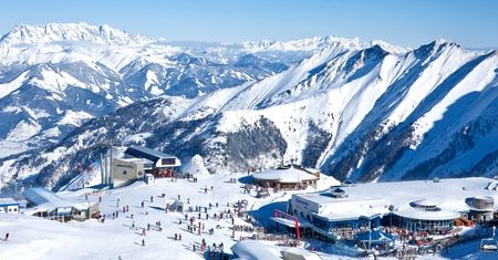Kaprun i Zell am See - wymarzone miejsce na narciarskie szaleństwo