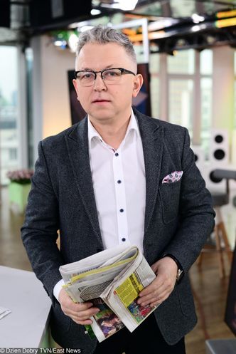 Robert Stanilewicz odchodzi z grupy TVN. "Będę działać na własną rękę"