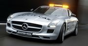 Mercedes-Benz SLS AMG Gullwing - nowy samochód bezpieczeństwa w Formule 1