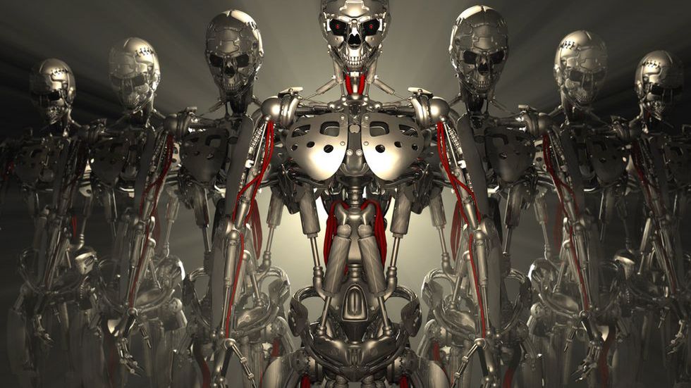 Maszyny kontra ludzie. Wojna rodem z Matriksa nie jest przyszłością. To nasza teraźniejszość 1