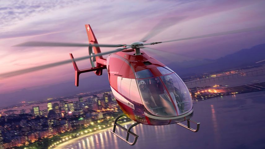 Realna kolejka po wirtualny helikopter z kraju fioletowej krowy [wideo] 1