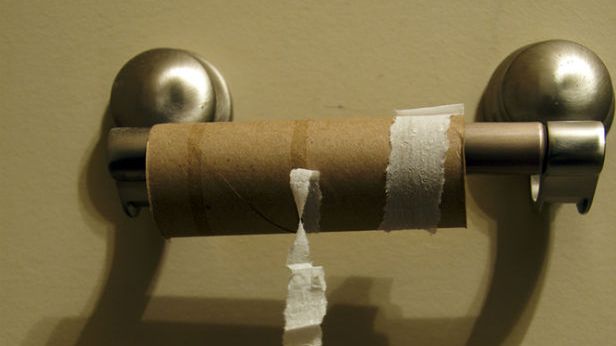 WTF dnia: macie niepotrzebny milion dolarów? Kupcie papier toaletowy ze złota! 1