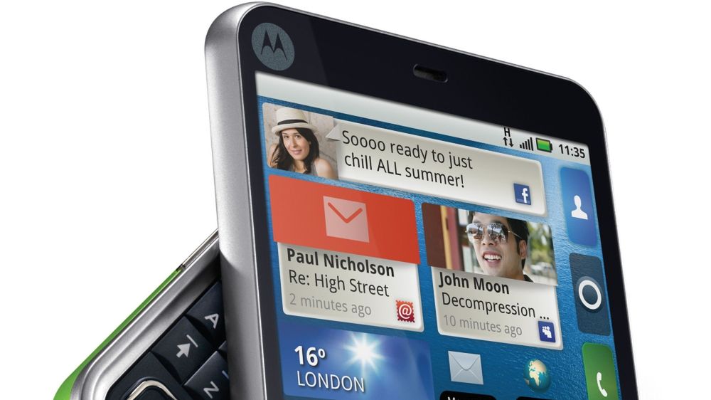 Motorola Flipout oficjalnie w Polsce 1