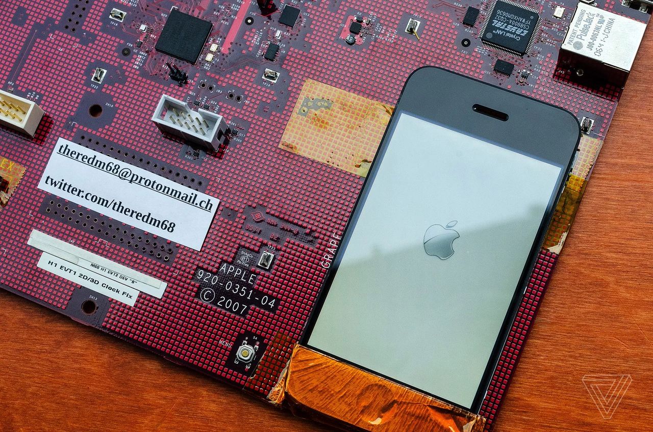 M68, czyli prototyp pierwszego smartfonu Apple'a