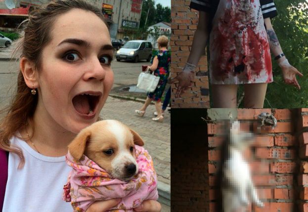 Dwie Rosjanki chwaliły się w Internecie zdjęciami torturowanych zwierząt!