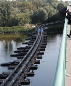 "Czajka". Brzegi Wisły są już połączone alternatywnym rurociągiem