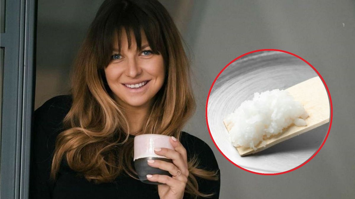 Dodatek tłuszczu do kawy poleca Anna Lewandowska