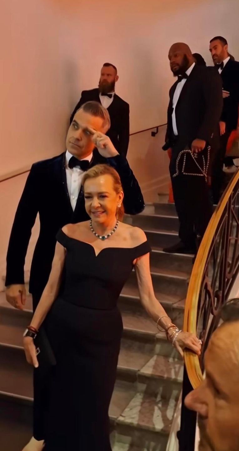 Starcie Robbiego Williamsa i Naomi Campbell na Festiwalu Filmowym w Cannes