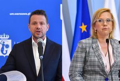 Minister Anna Moskwa domaga się przeprosin od Rafała Trzaskowskiego