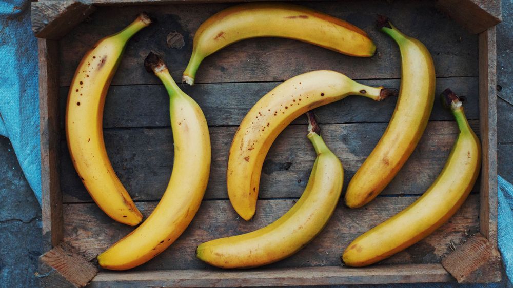Surowe banany