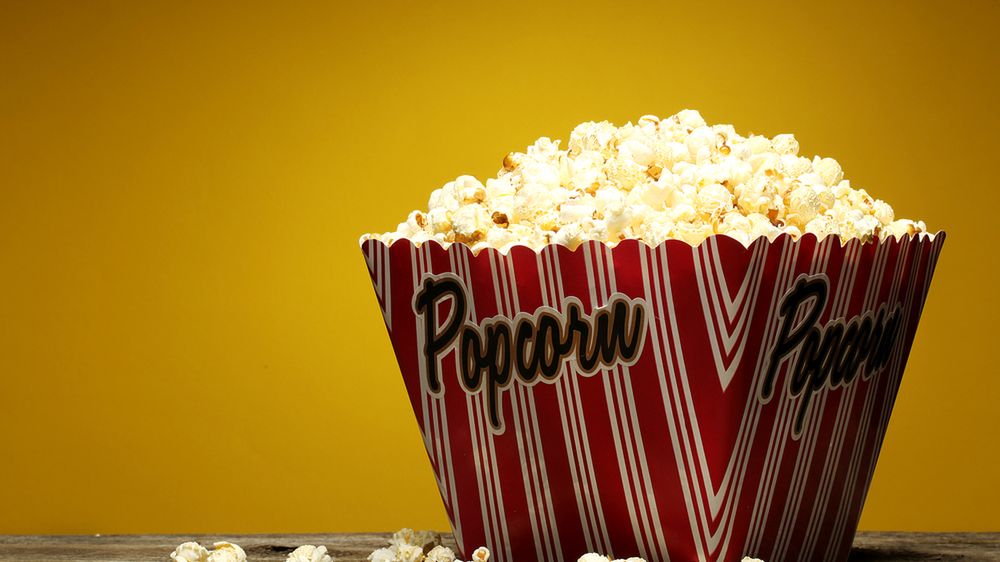 Popcorn o smaku serowym