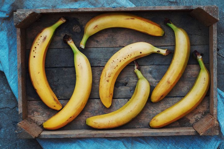 Surowe banany