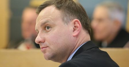 Duda zastąpił Hofmana na stanowisku rzecznika PiS