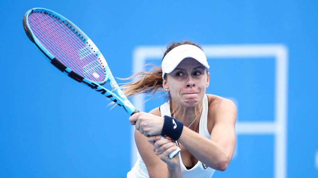 Getty Images / Zhong Zhi / Na zdjęciu: Magda Linette