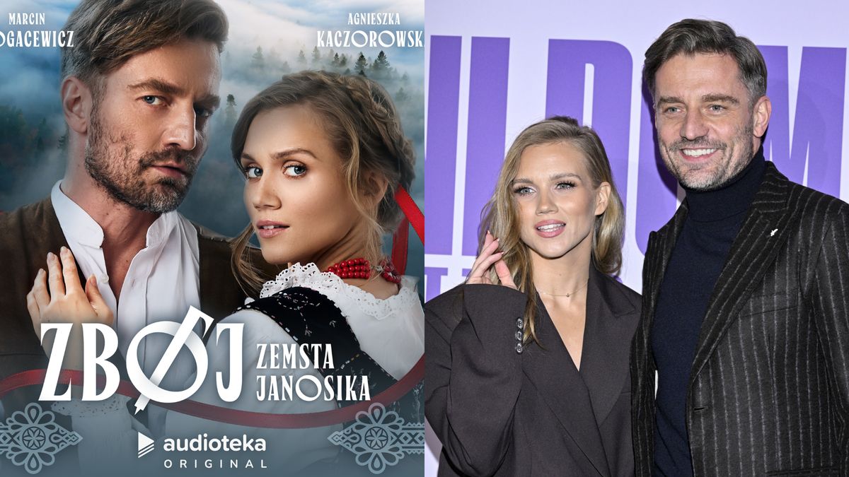 Kaczorowska i Rogacewicz gwiazdami produkcji Audioteki