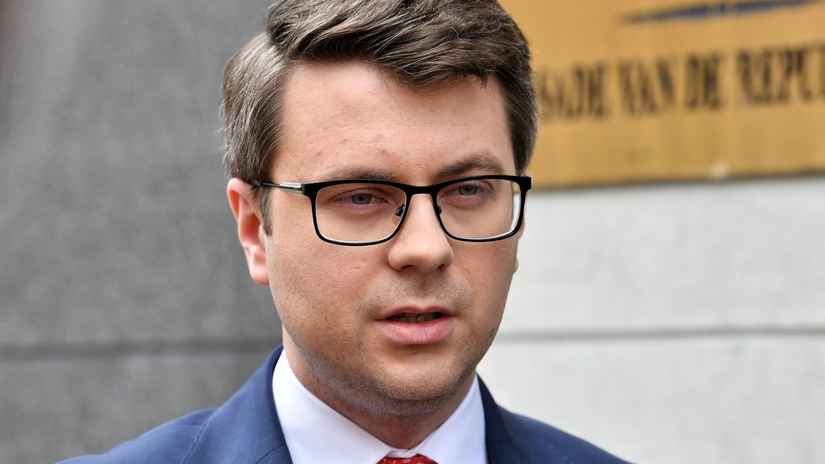 Rzecznik rządu PiS Piotr Muller