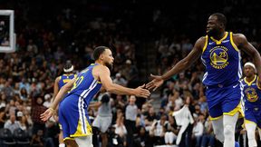 Szalony mecz i finisz. Curry znów zrobił to Spurs i Sochanowi!