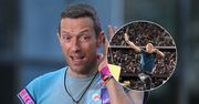 Chris Martin z Coldplay miał wypadek podczas koncertu. "To nie było zaplanowane"
