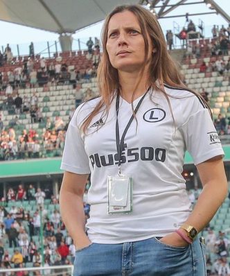 "Nieprawdopodobne traktowanie". Ujawniła, kogo z delegacji Legii nie wpuszczono na stadion