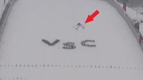 Coś niebywałego. Polak leciał, leciał i leciał. Jest nagranie