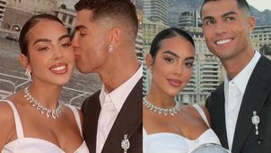 Cristiano Ronaldo i Georgina Rodriguez wzięli ślub! Czekali na to 10 lat