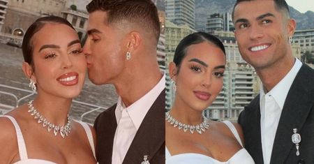 Cristiano Ronaldo i Georgina Rodriguez wzięli ślub! Czekali na to 10 lat