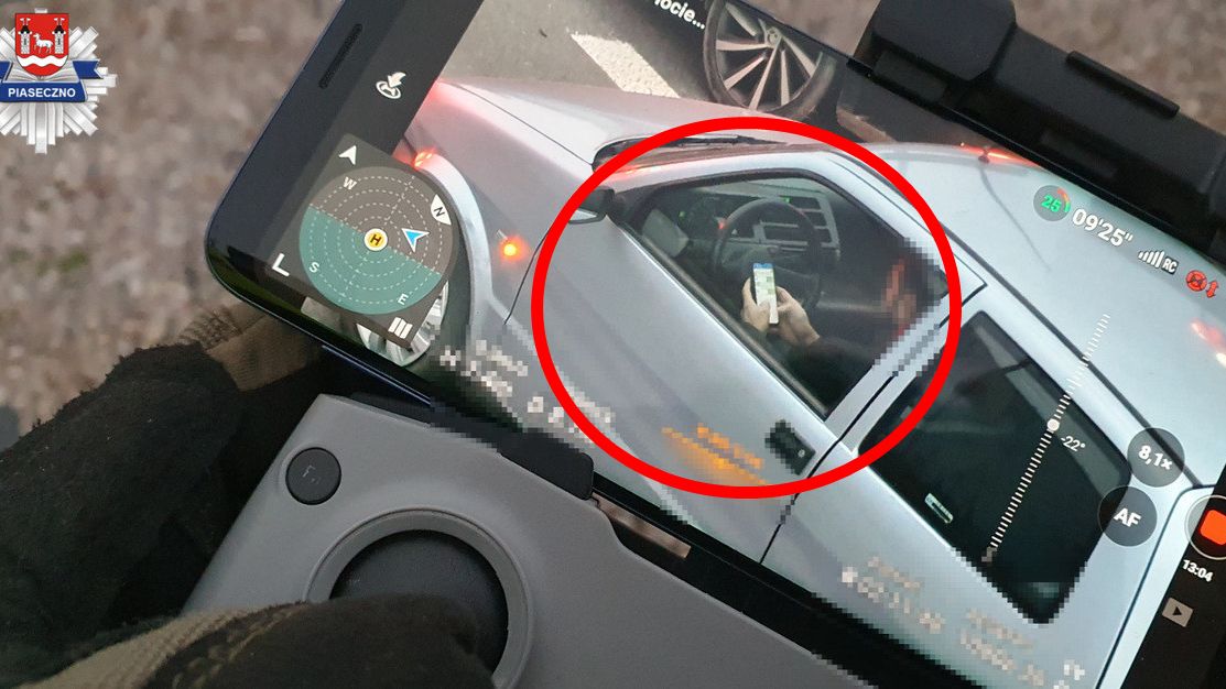 Prawo nie zabrania kierowcy korzystania z telefonu podczas zatrzymania. Sądy są jednak innego zdania