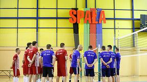 Trening reprezentacji Polski siatkarzy w Spale (galeria)