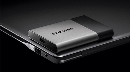 Samsung pokazuje malutką pamięć przenośnią SSD o pojemności 2TB