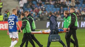 Gracz Lecha zasłabł na boisku. Pokazał zdjęcie ze szpitala